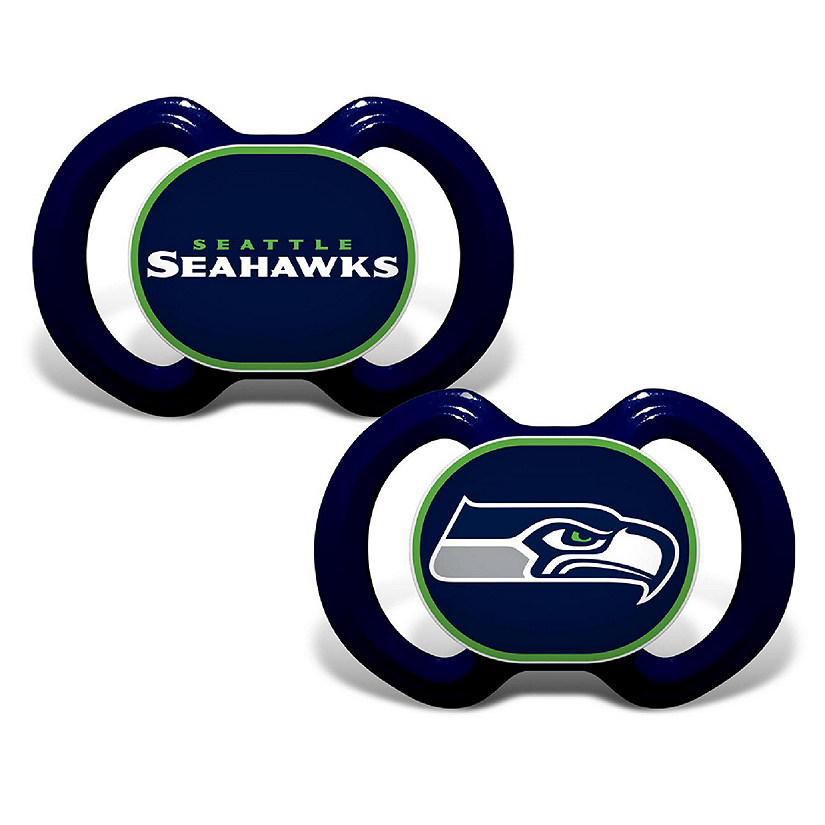 Seattle Seahawks - Pacifier 2-Pack Image