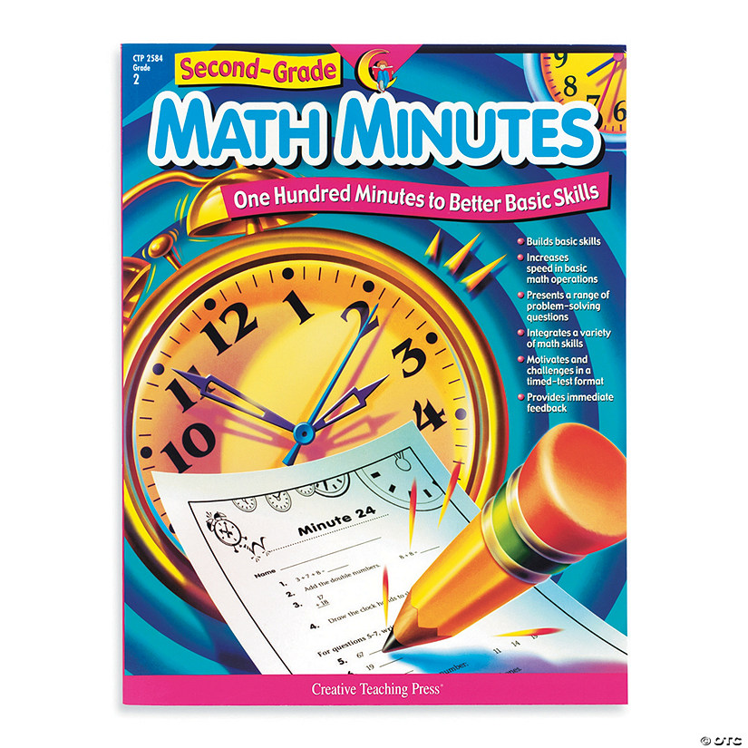 Second-Grade Math Minutes Image