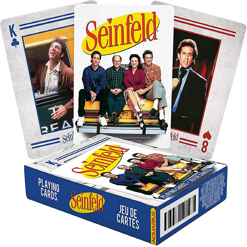 Seinfeld Photos Playing Cards Image