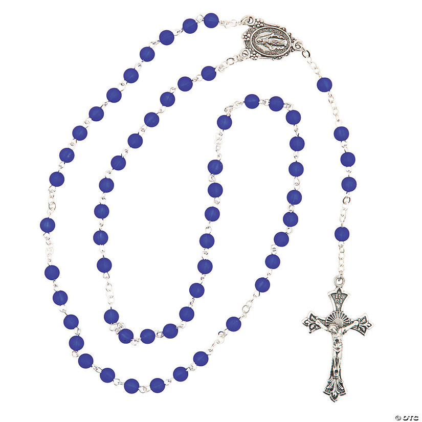 September Birthstone Rosary Image