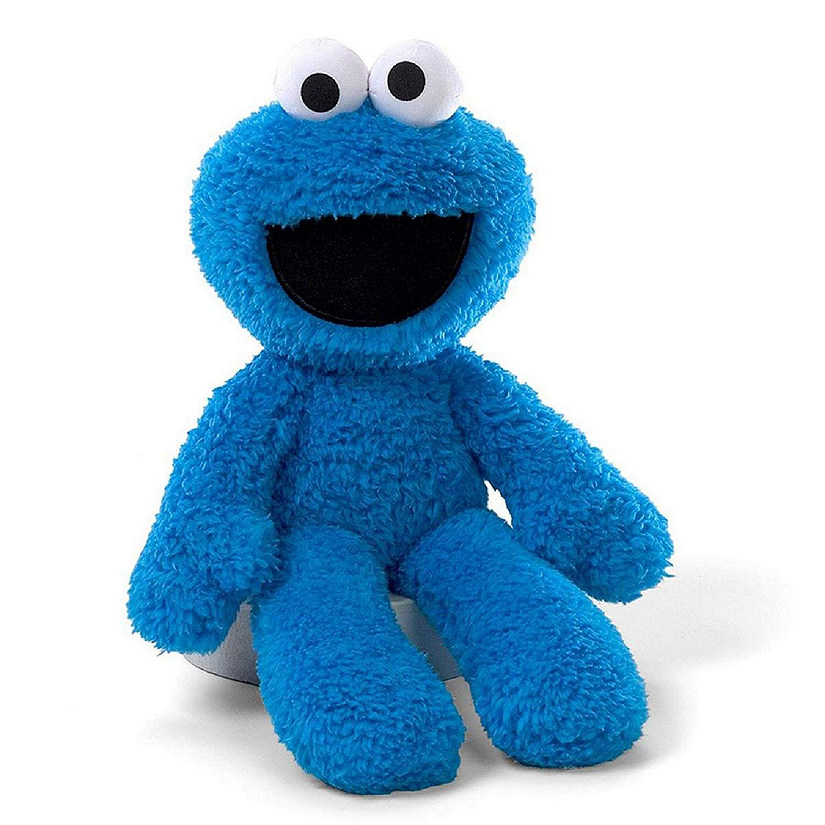 Sesame Street Cookie Monster 13-Inch Take Along Plush Image