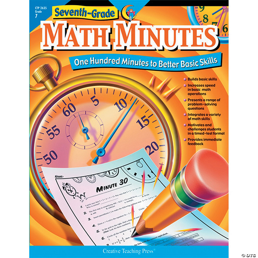 Seventh-Grade Math Minutes Image