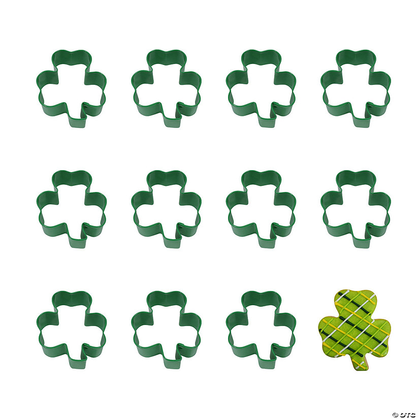 Shamrock 2.75" Cookie Cutters Image