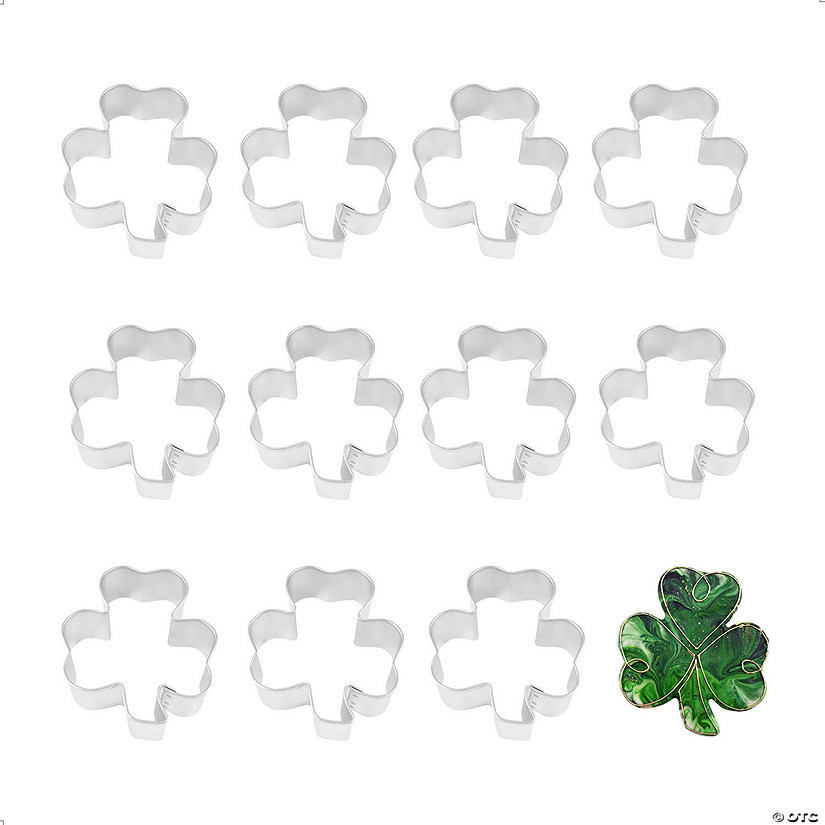 Shamrock 5.5" Cookie Cutters Image