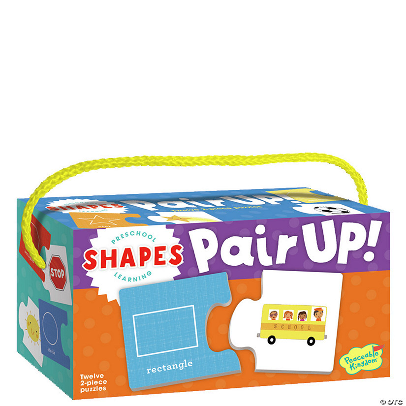 Shapes Pair-Up Puzzles Image
