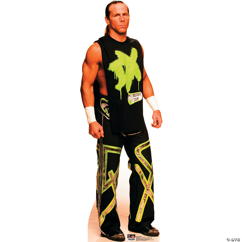 Shawn Michaels WWE Cardboard Stand-Up Image
