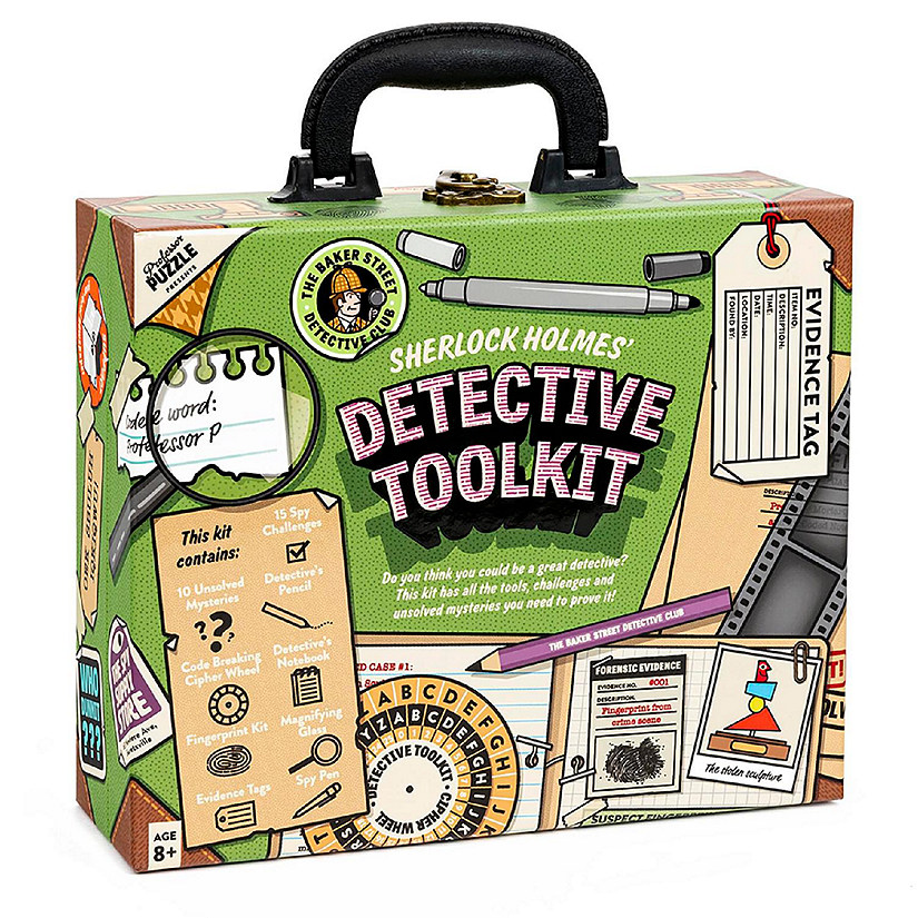 Sherlock Holmes Detective Toolkit Image