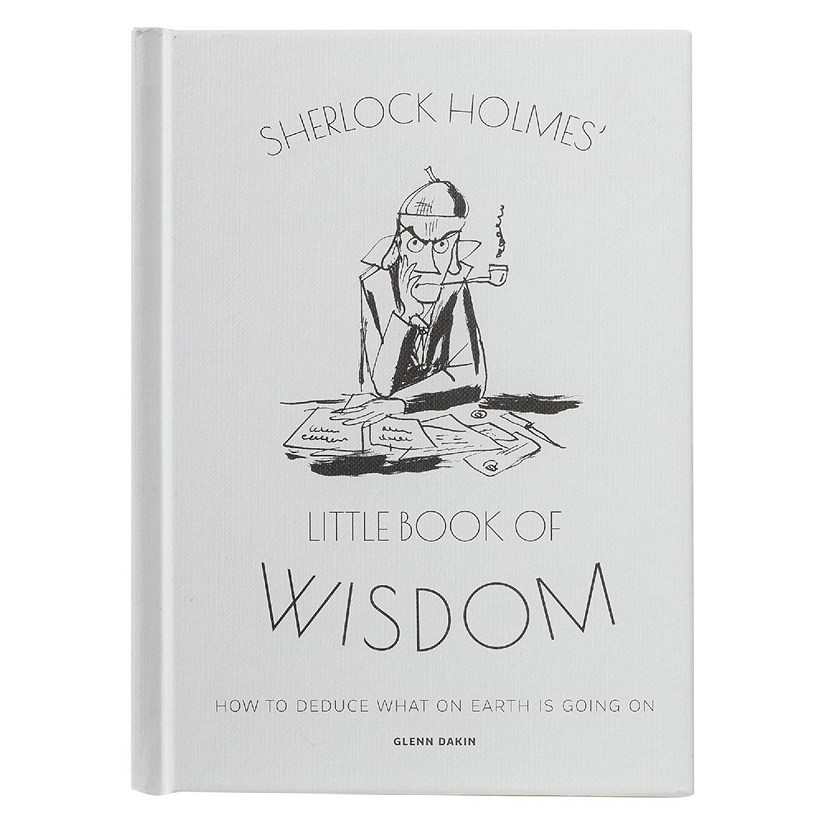 Sherlock Holmes Little Book Of Wisdom Image