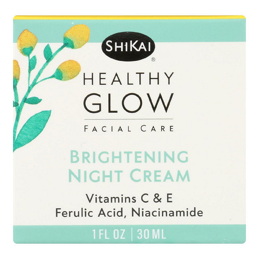 Shikai Products - Night Cream Brightening - 1 Each-1 FZ Image