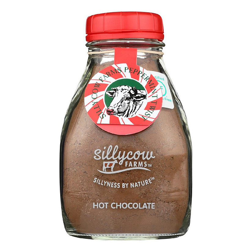 Silly Cow Farms Hot Chocolate - Peppermint Twist - Case of 6 - 16.9 oz. Image