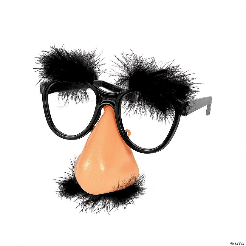 Silly Nose and Glasses Image