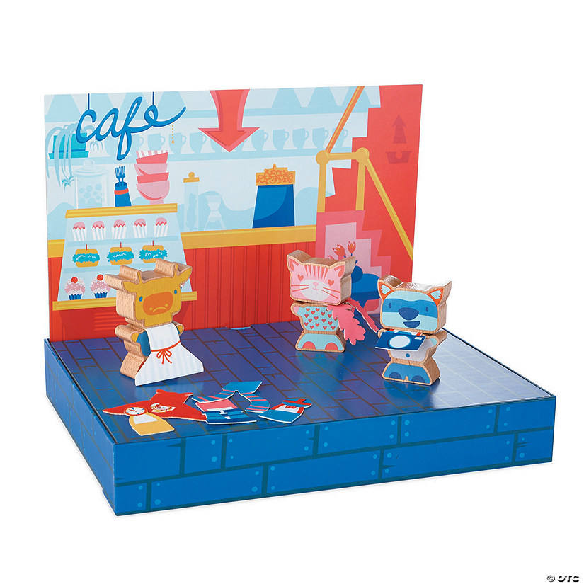 Silly Street Character Builders Playset Image
