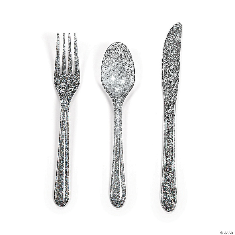Silver Glitz Cutlery Image