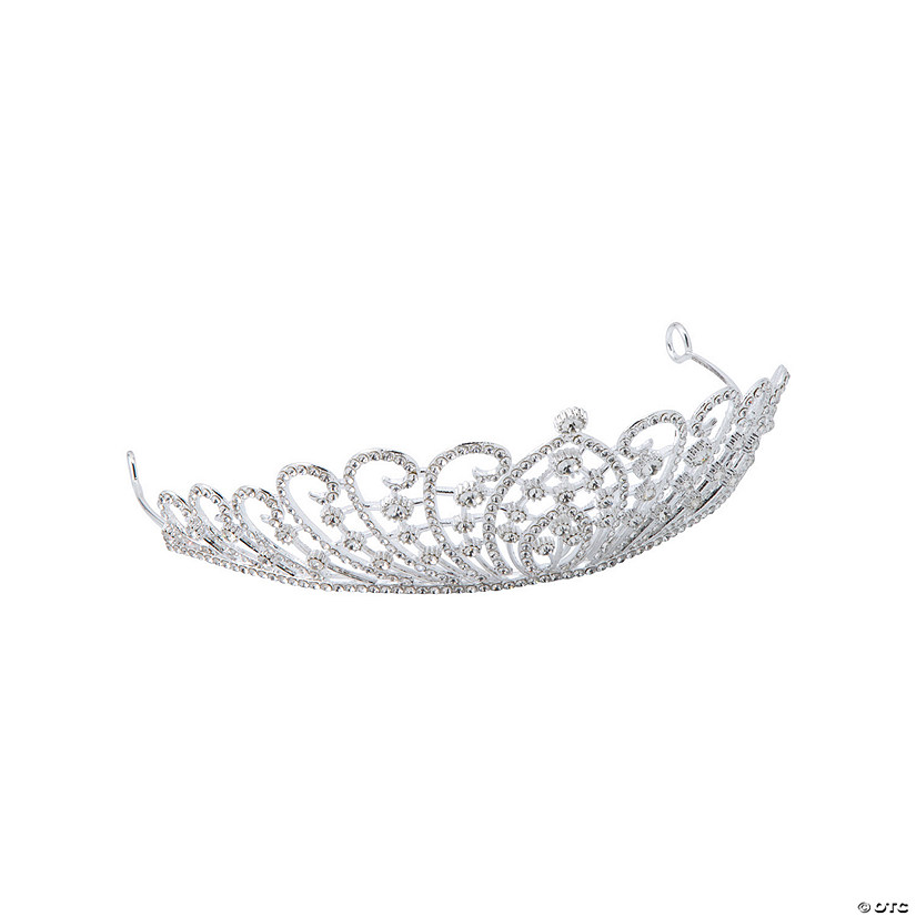 Silver Queen Metal Tiara Image