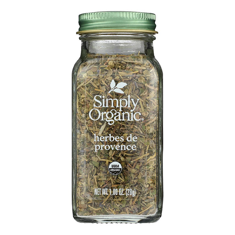 Simply Organic Herbes De Provence - Case of 6 - 0.99 oz. Image