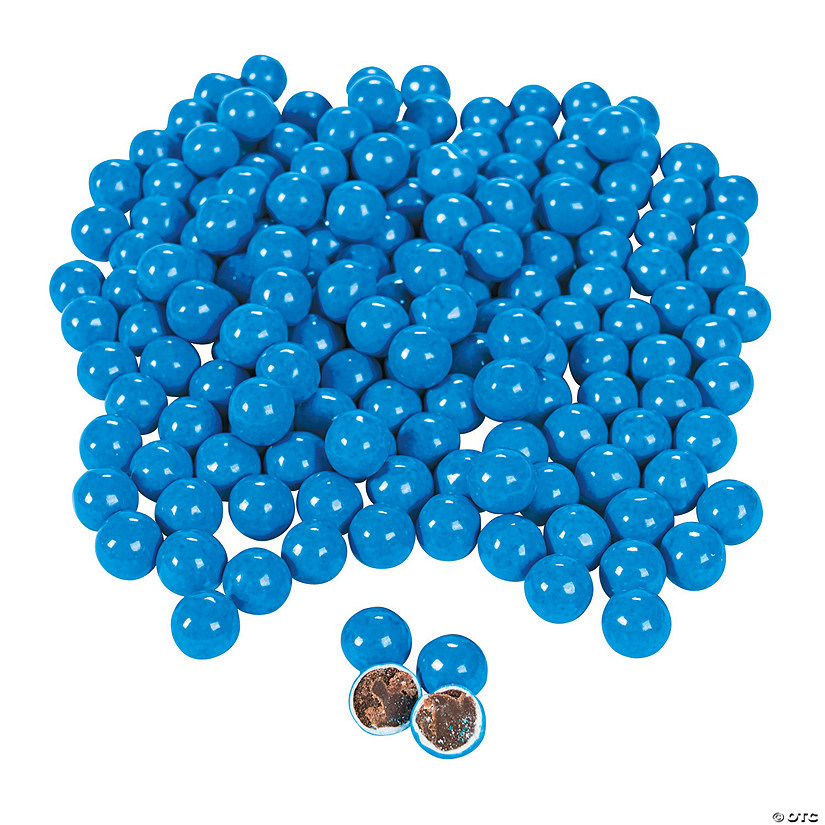 Sixlets<sup>&#174;</sup> Blue Chocolate Candy - 1184 Pc. Image