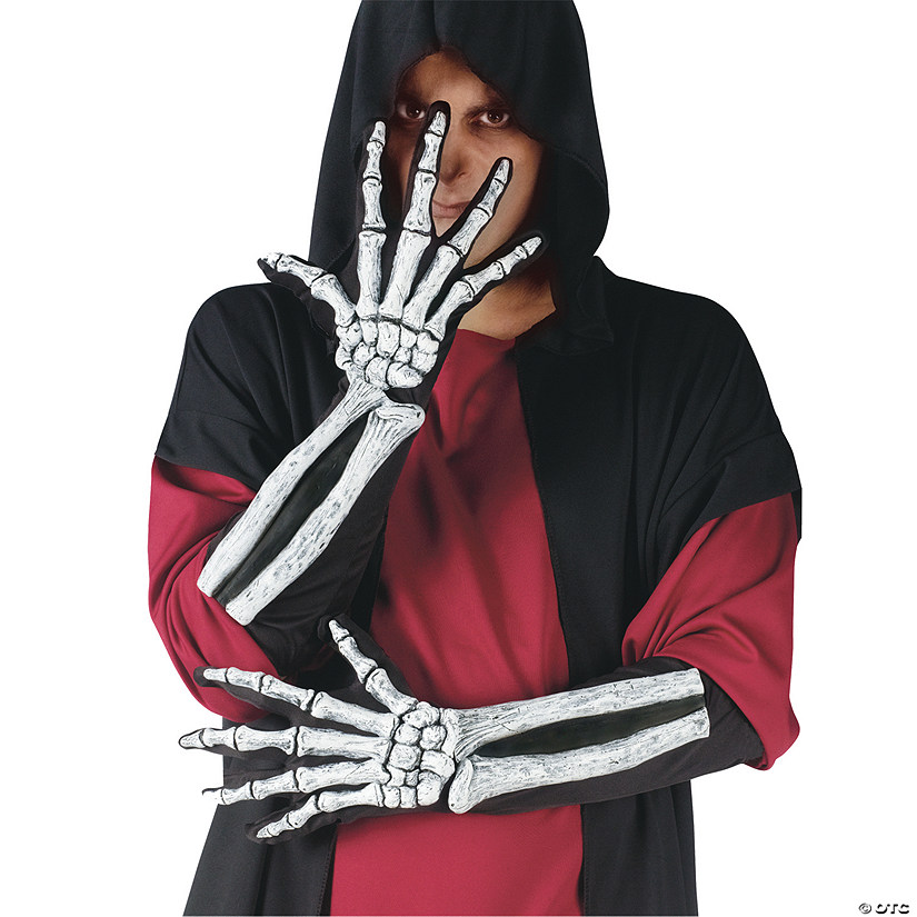 Skeleton Gloves Image