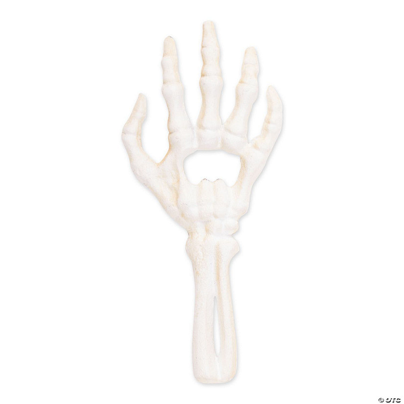 Skeleton Hand Cast Iron Bottle Opener Image