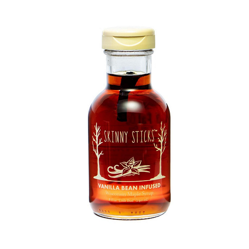 Skinny Sticks (maple Syrup) - Maple Syrup Vanilla Bean Infuse - Case of 12-8 FZ Image