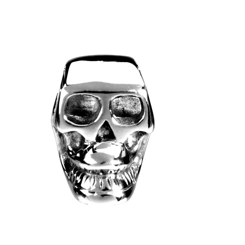 Skull Bead Pendant Necklace Image