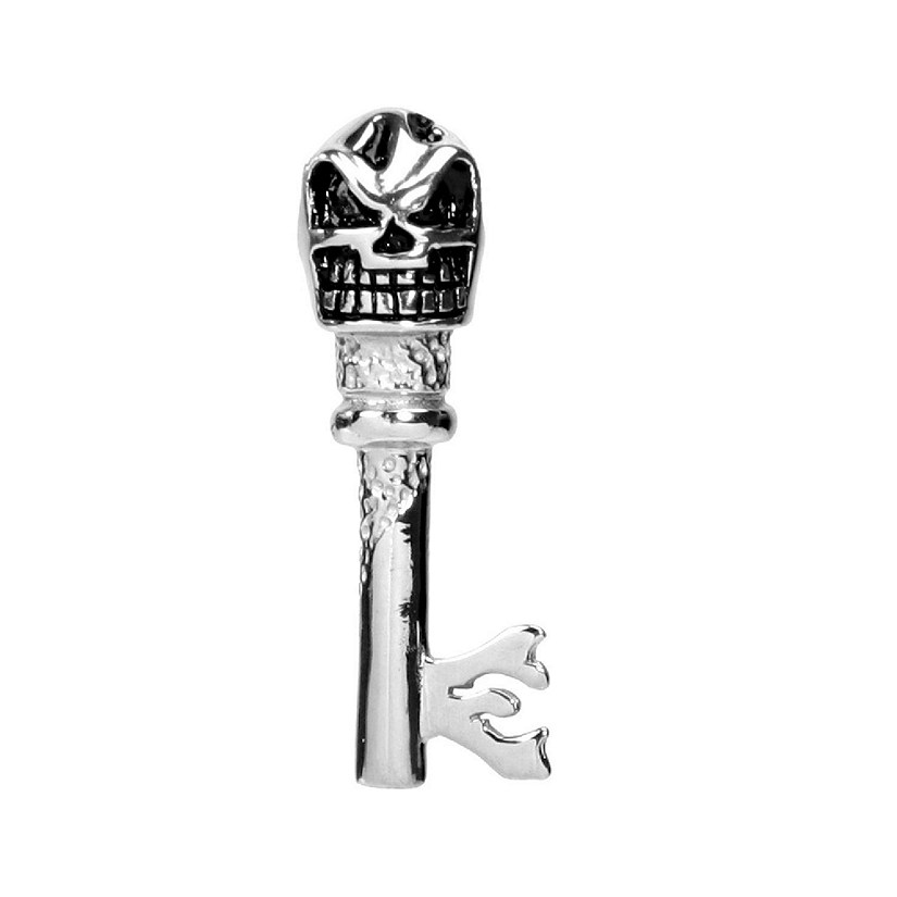 Skull Key Pendant Necklace Image