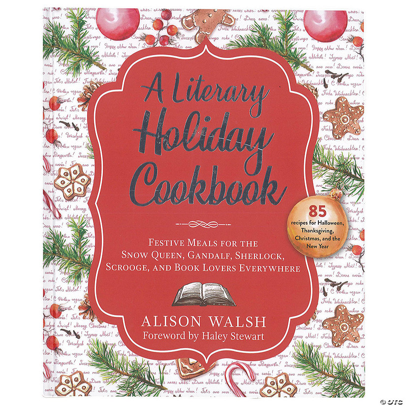 Skyhorse Publishing A Literary Holiday Cookbook Image