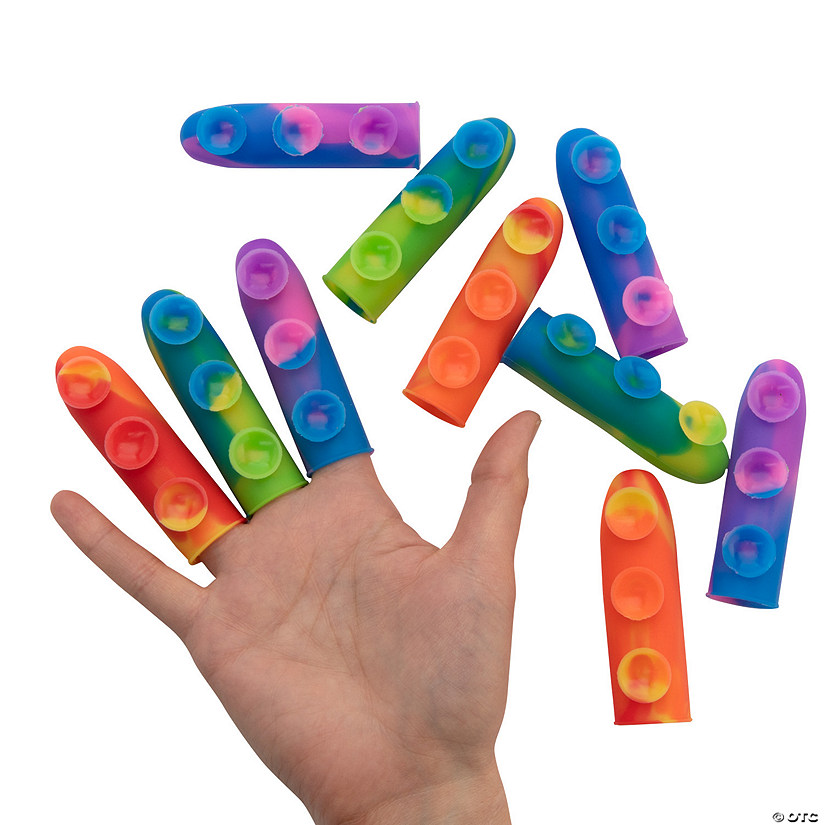Slap Pop Finger Toys - 10 Pc. Image