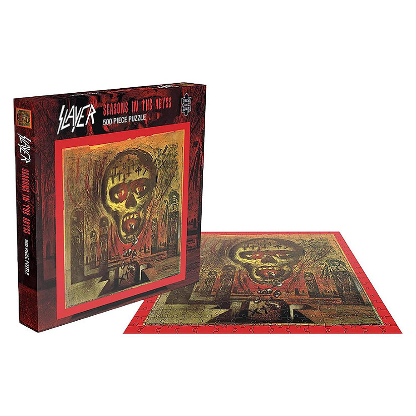 Slayer Seasons In The Abyss 500 Piece Jigsaw Puzzle Image