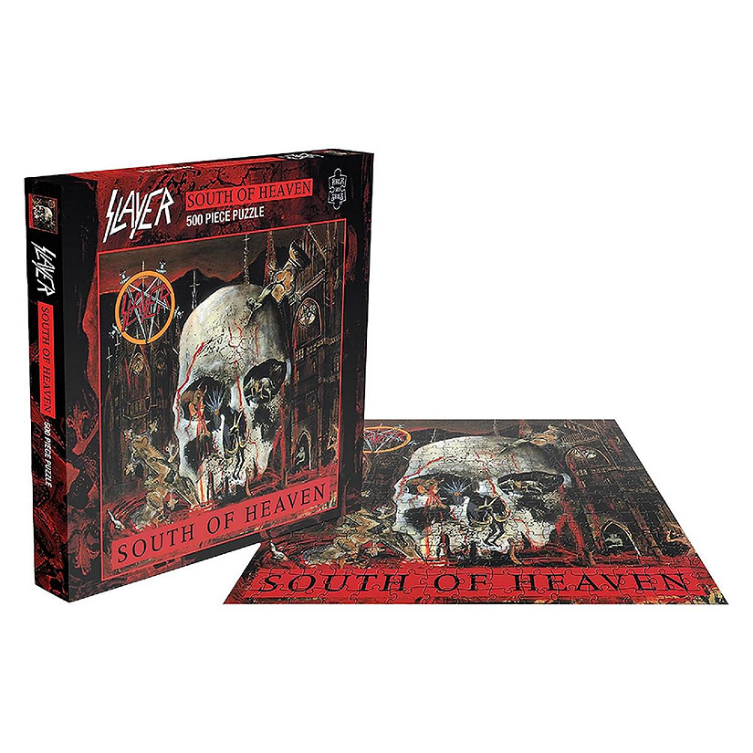 Slayer South Of Heaven 500 Piece Jigsaw Puzzle Image