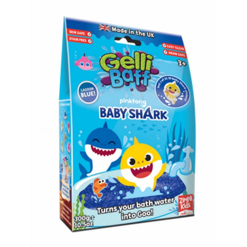 Slime Gelli Baff - Baby Shark - Lagoon Blue Image