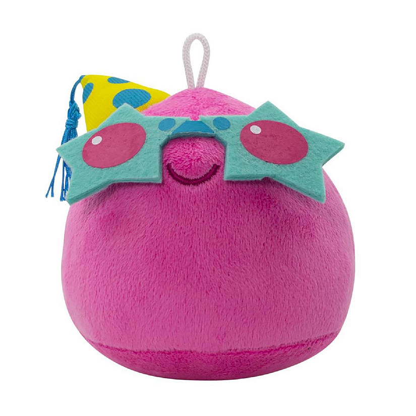 Slime Rancher 4 Inch Party Pink Slime Collector Plush Image