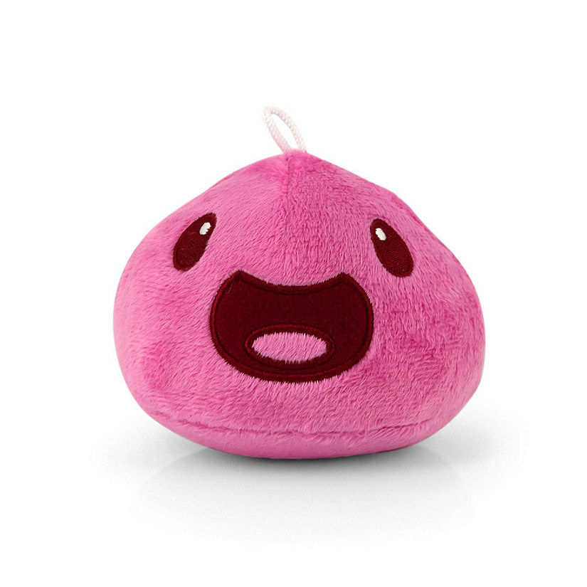 Slime Rancher Pink Slime Plush Collectible  Soft Plush Doll  4-Inch Tall Image
