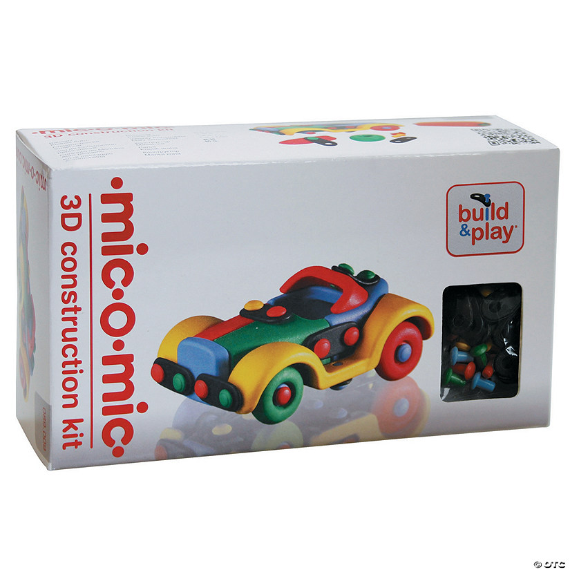 Small Car Multicolor Construction Kit Image
