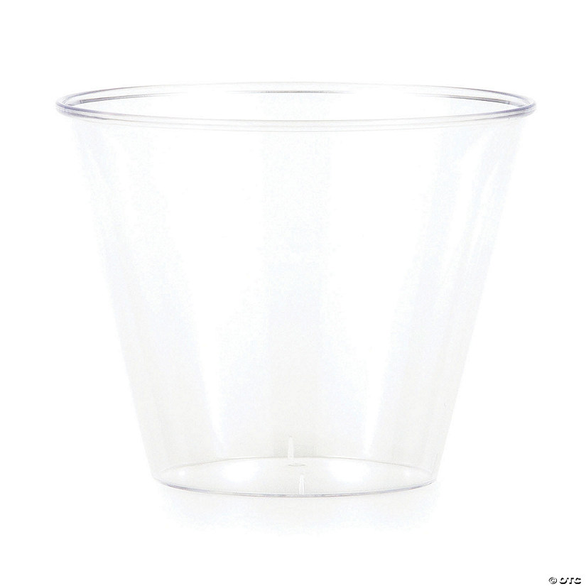Small Clear Plastic Tumblers - 48 Pc. Image