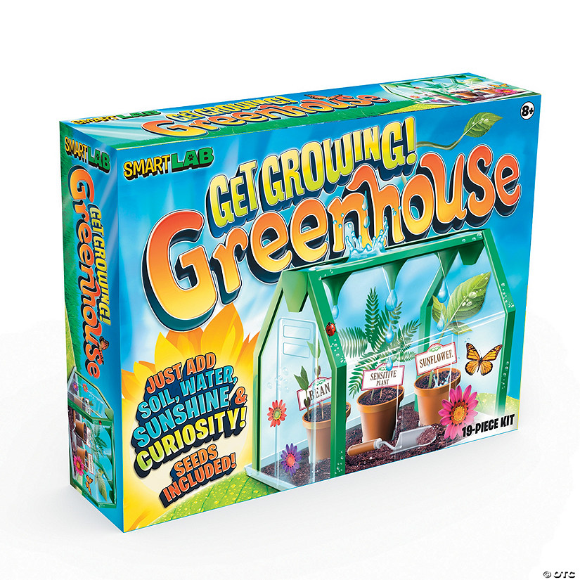 SmartLab Toys Get Growing Greenhouse Image