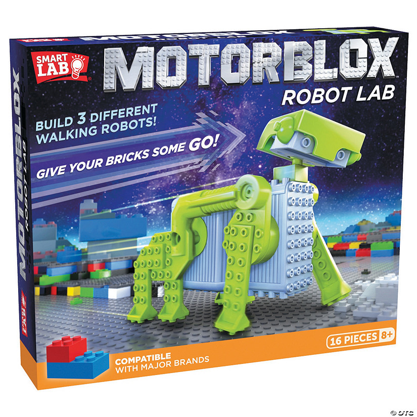 SmartLab Toys Motorblox Robot Lab Image