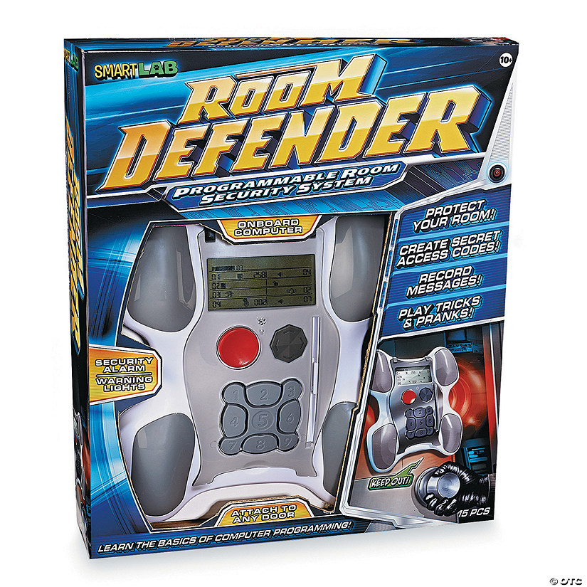 SmartLab Toys Room Defender Alarm with Exclusive FREE Door-Sized Poster Image