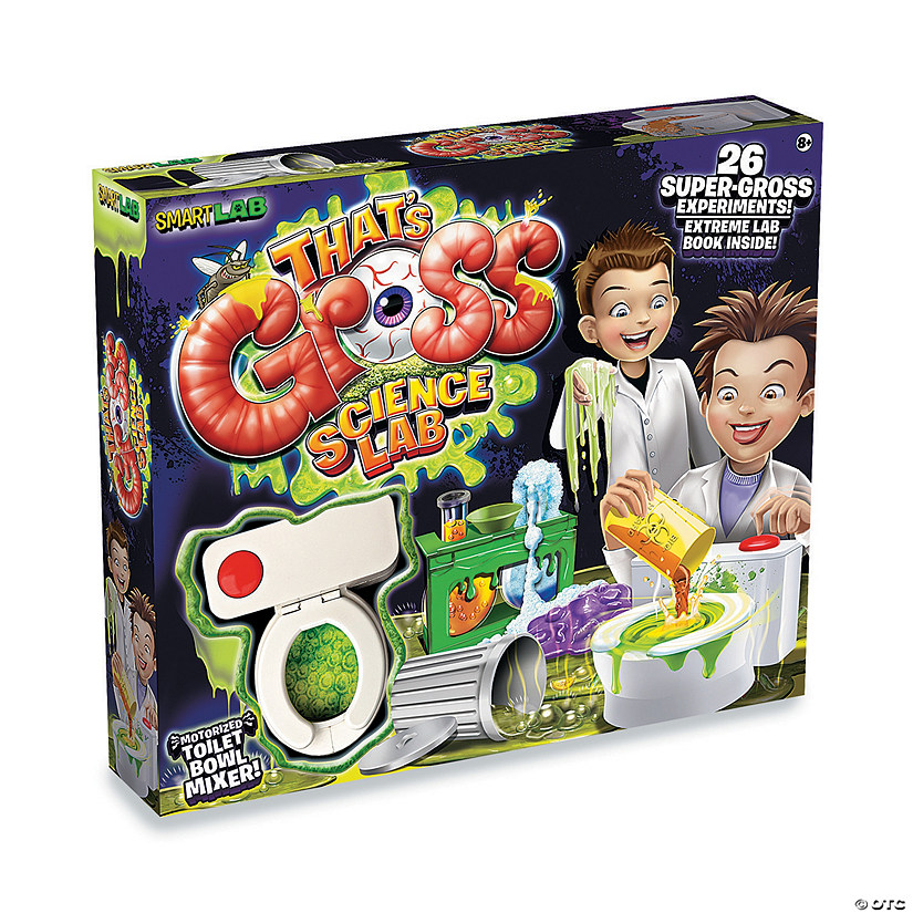 SmartLab Toys That's Gross Science Lab Image