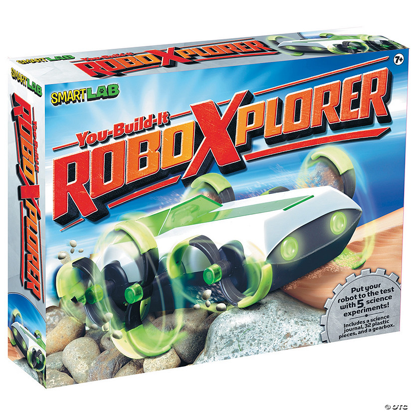 SmartLab Toys You-Build-It Robo Xplorer Image