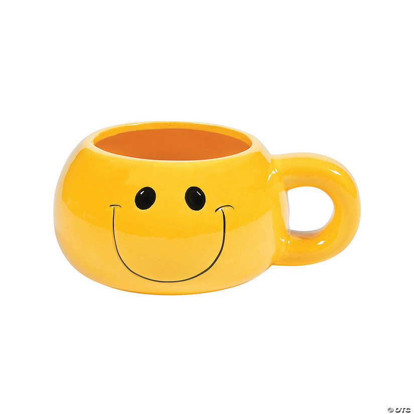 Smile Face Ceramic Mug Image