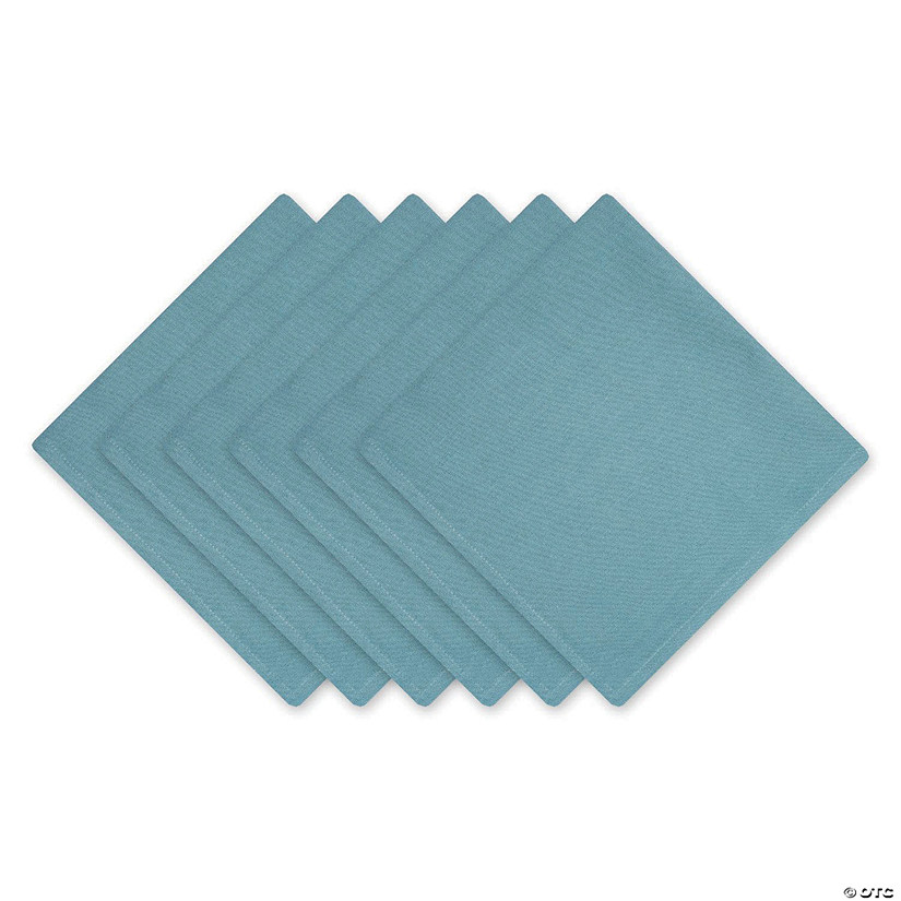 Smoke Blue Napkin (Set Of 6) Image