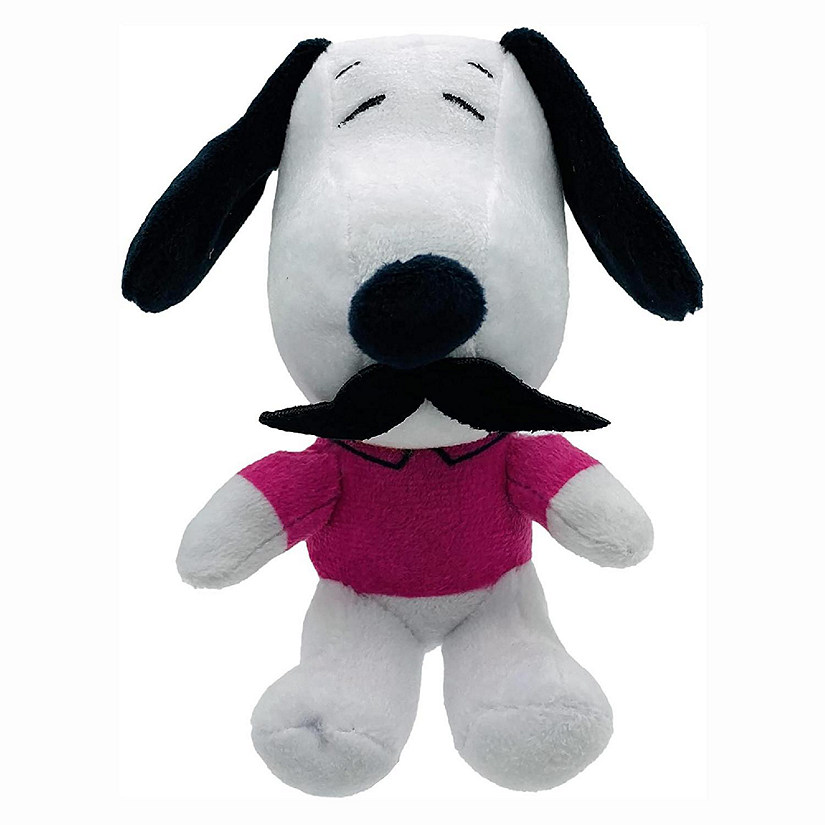 Snoopy in Space Snoopy Mustache Disguise 5.5 Inch Plush Image