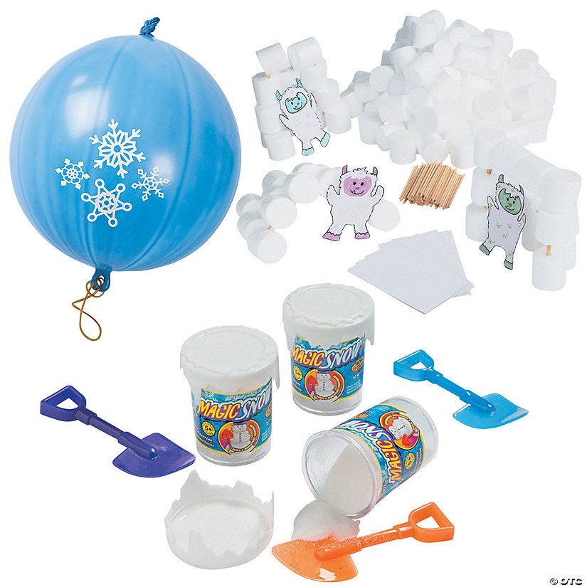 Snow Much Fun Winter Activity Kit for 10 Image