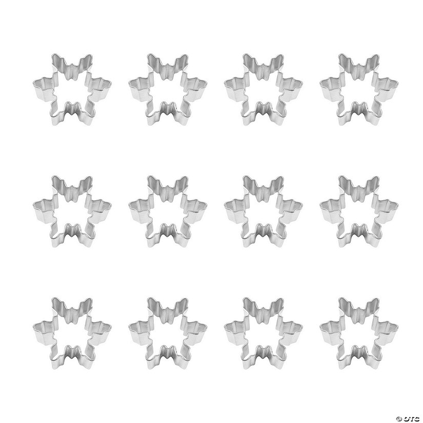 Snowflake 2.25" Cookie Cutters Image