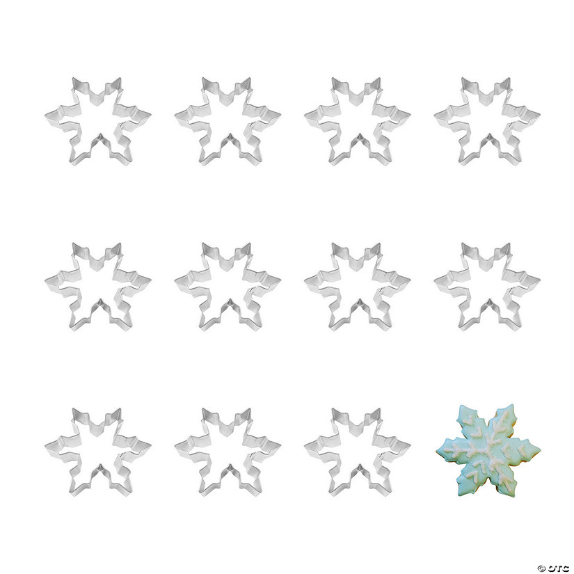 Snowflake 3.75" Cookie Cutters Image
