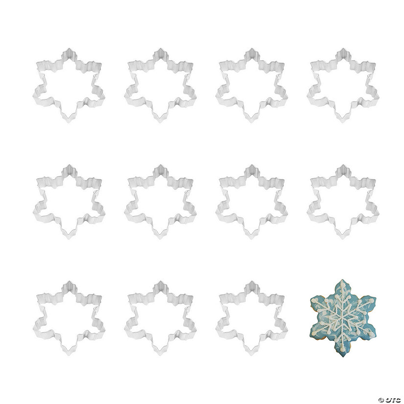 Snowflake 4" Cookie Cutters Image