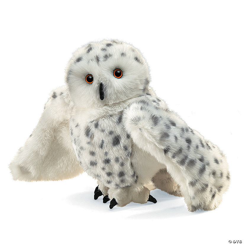 Snowy Owl Puppet Image