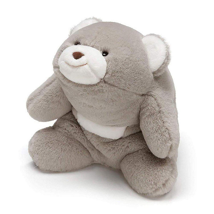 Snuffles the Teddy Bear 10-Inch Plush Toy  Gray Image