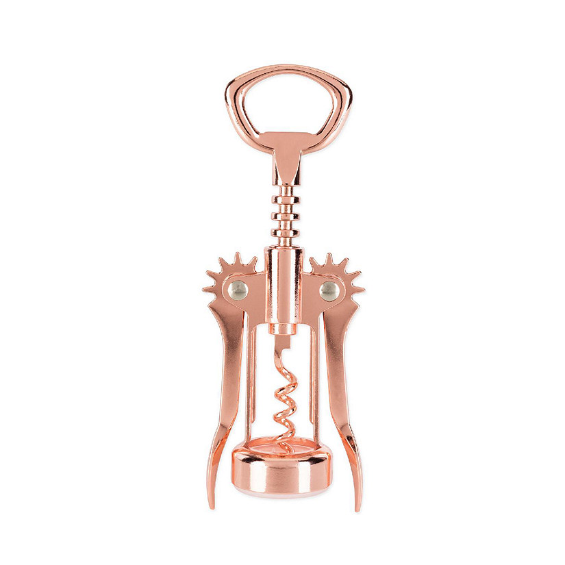 Soar&#8482;: Winged Corkscrew in Copper Image