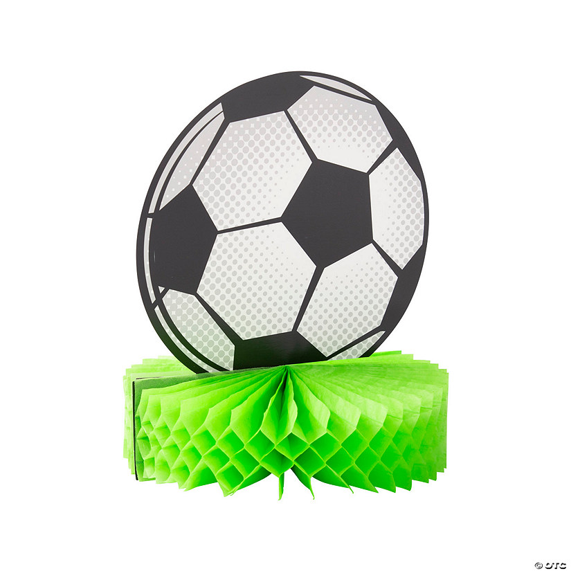 Soccer Ball Centerpiece Image